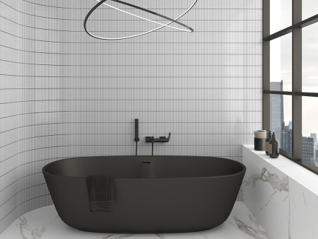 Керамогранит Dune Kit-Kat Mosaic Grey Matt 11,5x23,1