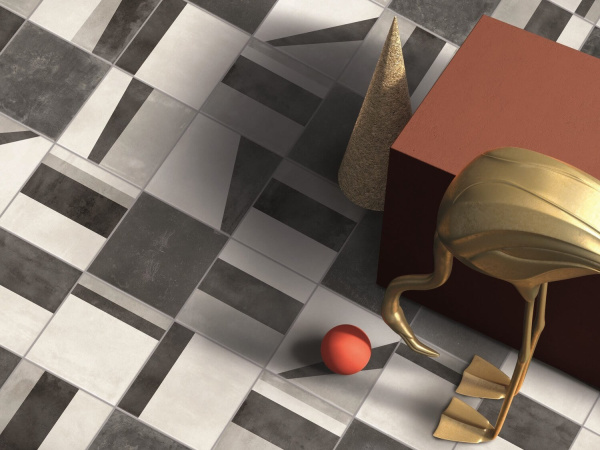 Керамогранит Abk Play Concrete Retro Mix 20x20