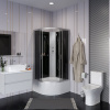 Душевая кабина Niagara Classic NG-2507-14BK (800х800х2000)