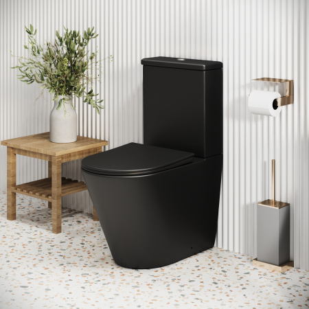 Унитаз компакт Grossman GR-4480BMS Color (620х365х810)