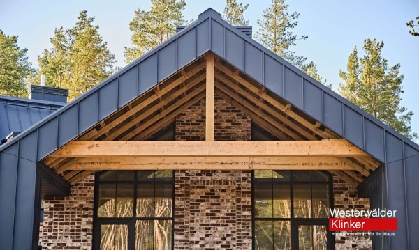 Кирпич ручной формовки WK925 Havanna 210x100x65 Westerwalder Klinker