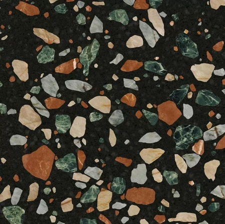 Керамогранит Abk Play Drops Multiblack 20x20