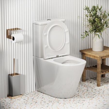 Унитаз компакт напольный Grossman GR-4480S Color (620х365х810)