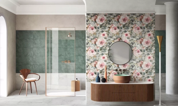 Керамогранит Naxos Orangerie Florio Deco Nat Ret 60x60