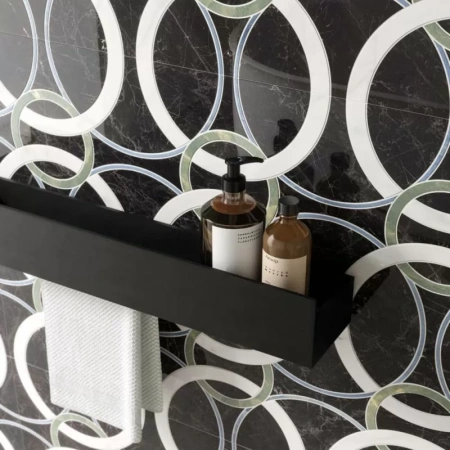 Керамогранит Abk Sensi Fantasy Zigzag Lux 3D Ret 60x120