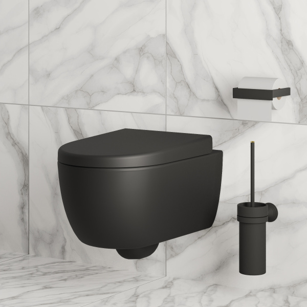 Крышка-сиденье для унитаза Ambassador Abner 102T20201 с микролифтом