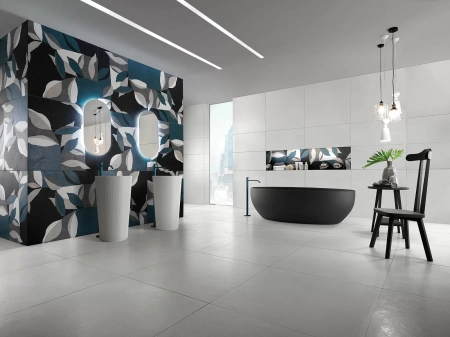 Керамогранит Tagina Pietra Di Luna Bleu Nat/Ret 90x90