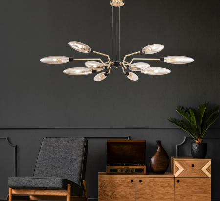 Подвесной светильник Maytoni Ventura MOD012CL-12G