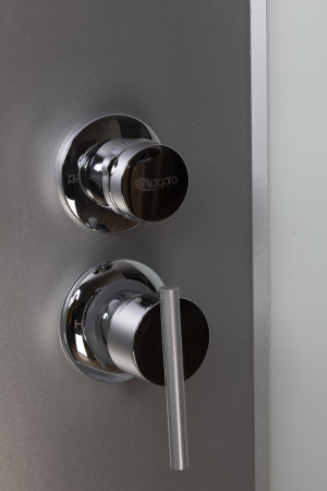 Душевая кабина Niagara Classic NG-2307-14BK (800х800х2000)