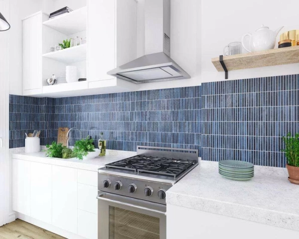 Керамогранит Dune Kit-Kat Mosaicwater Glossy 11,5x23,1