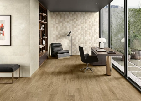 Плитка Love Ceramic Gravity Shadow Beige Rett 35x100