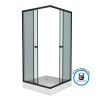 Душевой уголок Niagara Eco NG-008-14QT 80х80