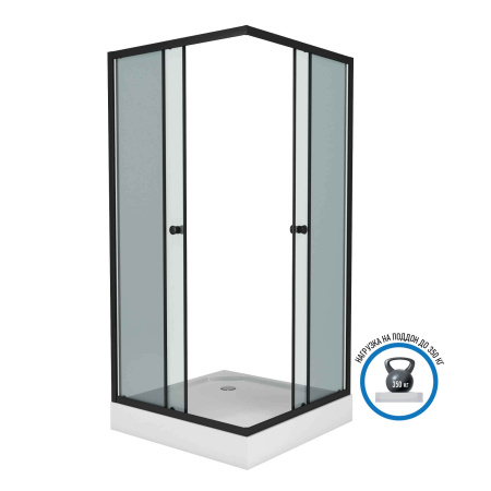 Душевой уголок Niagara Eco NG-008-14QT 80х80
