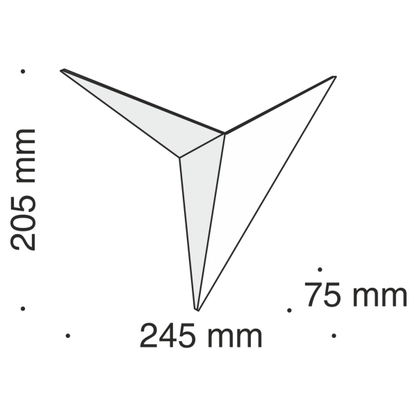Настенный светильник светодиодный Maytoni Trame C808WL-L3W