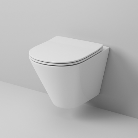 Унитаз подвесной Grossman GR-4477S (490х360х350) белый