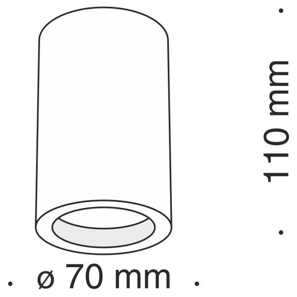 Потолочный светильник Maytoni Conik gyps C003CW-01W