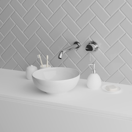 Раковина накладная Grossman GR-3021 (320х320х130)