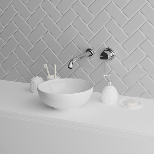 Раковина накладная Grossman GR-3021 (320х320х130)