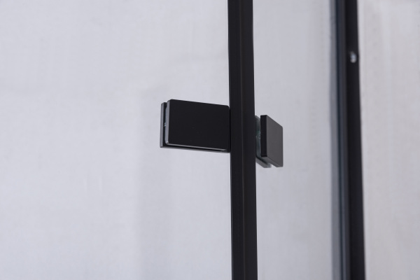 Душевой уголок Niagara Nova NG-6816-08 BLACK 100х100