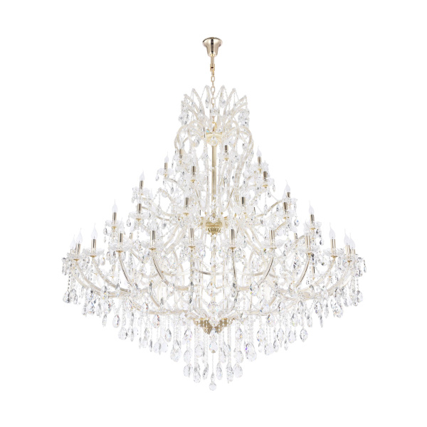 Подвесная люстра Maytoni Doris DIA881-PL-56-G