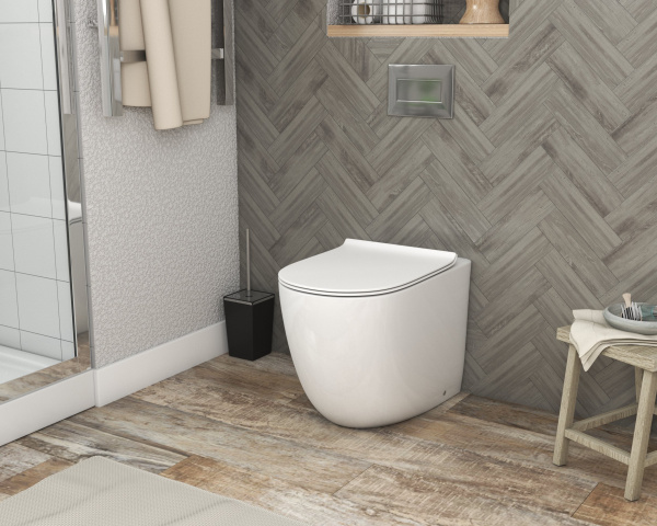 Унитаз приставной Grossman GR-PR4411S (570х360х410) белый