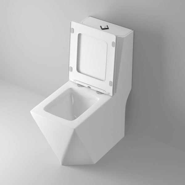 Унитаз напольный Grossman Cristal GR-4491 (680х370х835)