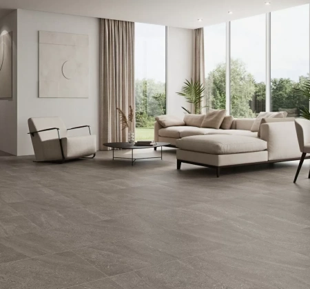 Керамогранит KTL Materica Dark Grey Mt 60x120 P.E. Rect