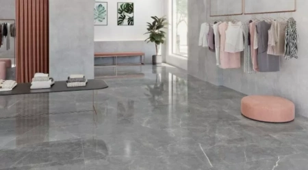 Керамогранит KTL Northon Light Grey Mt 120x280 Rect 6mm