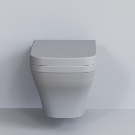 Крышка-сиденье для унитаза Ambassador Benefit 202T20301 с микролифтом