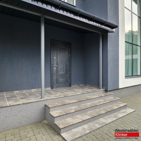 Клинкерная плитка WKS31100 Mittelgrau 310x310 Westerwalder Klinker