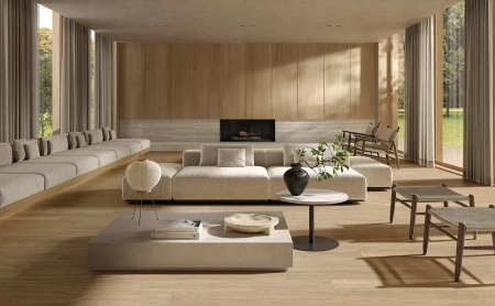 Керамогранит Kronos Essence Ambre Ret 20x120