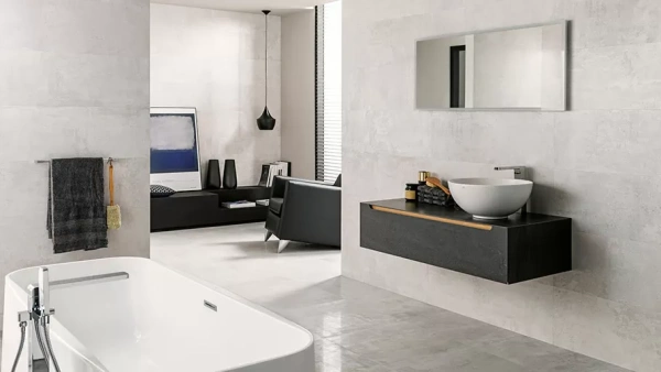 Керамогранит Porcelanosa Metropolitan Silver L 59,6x59,6 (A)