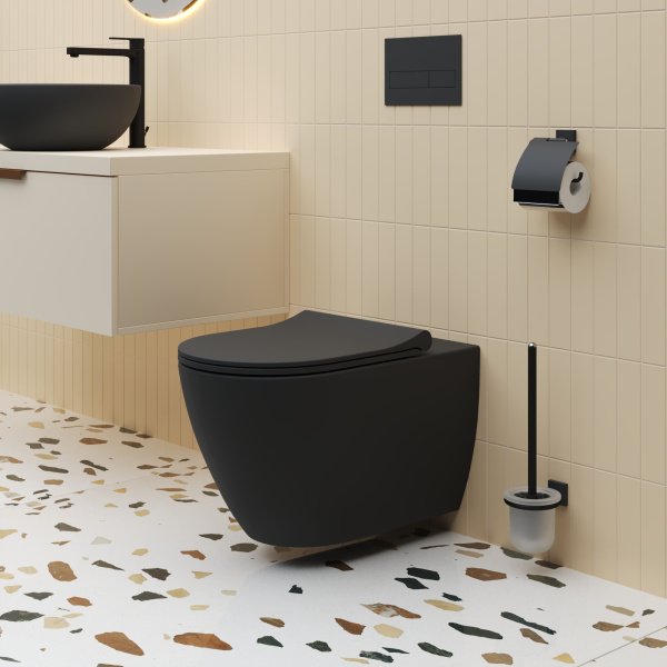 Унитаз подвесной Ambassador Queen 113T20201R (570х360х400)