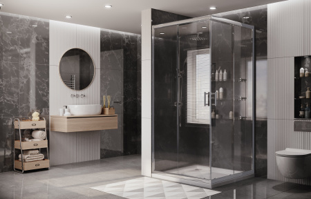 Душевой уголок Ambassador Kingston 14011102 90x90