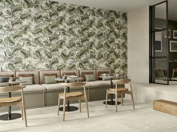 Керамогранит Love Ceramic Sense Light Grey Touch Rett 80x80