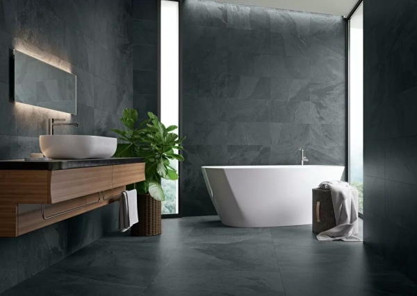 Керамогранит Grespania Annapurna Negro 80x80 Rect