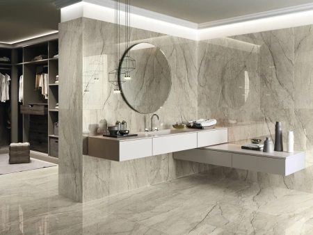 Керамогранит Ape Ceramica Mare Di Sabbia Greige Pol Rect 120x280