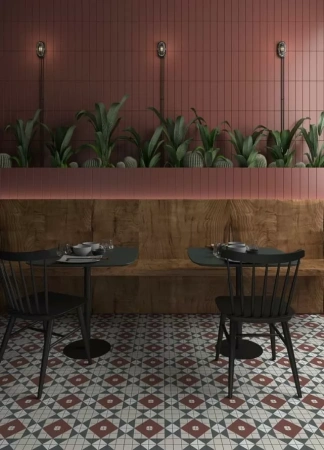 Керамогранит Dune Mintons Old White 20x20