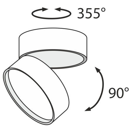 Светодиодный спот Maytoni Onda C024CL-L18B4K