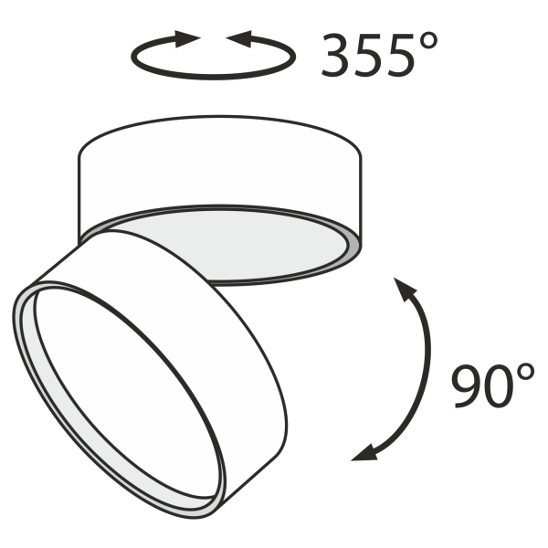 Светодиодный спот Maytoni Onda C024CL-L18B4K