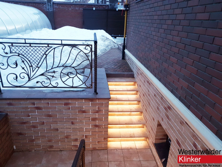 Клинкерная плитка WKS31150 Cotto 310x320 Westerwalder Klinker