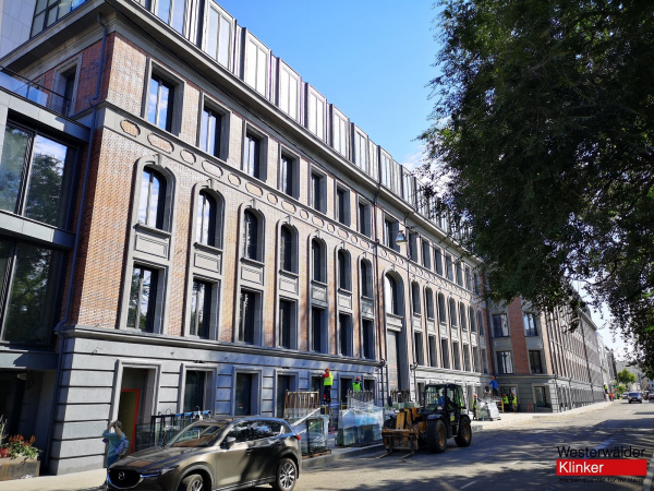 Клинкерный кирпич WK84S Rotbraunbunt Spezial 290x90x52 Westerwalder Klinker