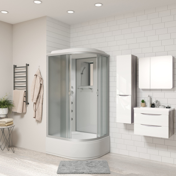 Душевая кабина Niagara Classic NG-2310-14LG (1200х800х2150)