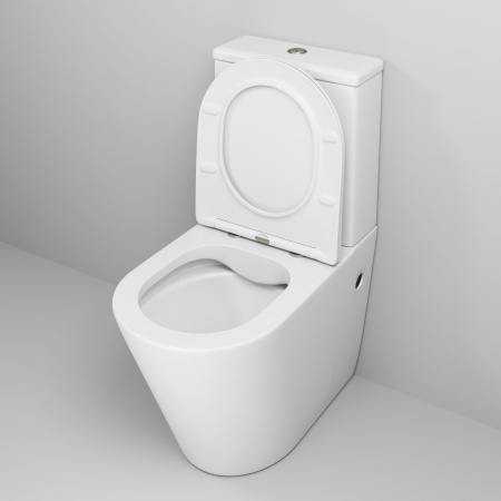 Унитаз компакт Grossman GR-4480MS Color (620х365х810)