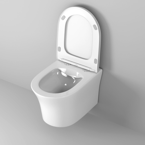 Унитаз подвесной Grossman GR-4475S Style (490х365х355) горизонтальный выпуск