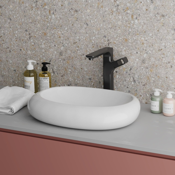 Раковина накладная Grossman GR-3011 (640х440х110)