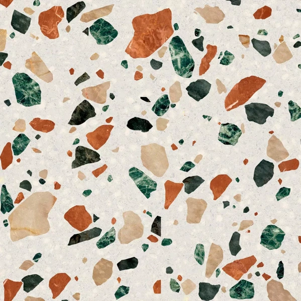 Керамогранит Abk Play Drops Multiwhite 20x20