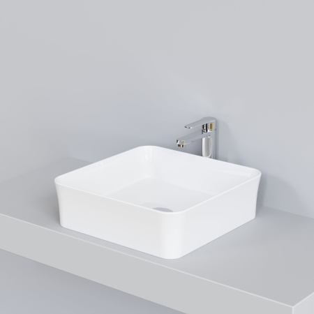 Раковина накладная Ambassador Conrad 226T20002 (388х388х115) белая