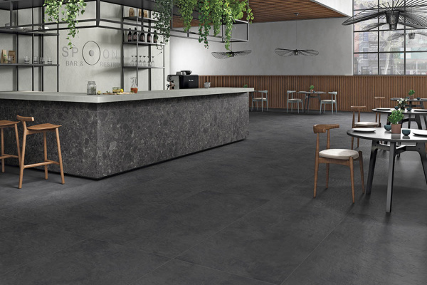 Керамогранит Art&Natura Ceramica Moderno Beton Black Sand coloured body 60x120