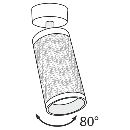 Спот Maytoni Focus Design C034CL-01B